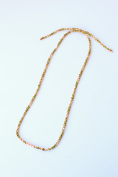 OUTLET - COLLAR CROMÁTICA