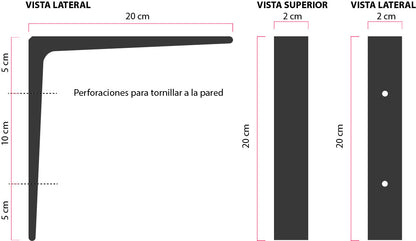 Escuadra Madera