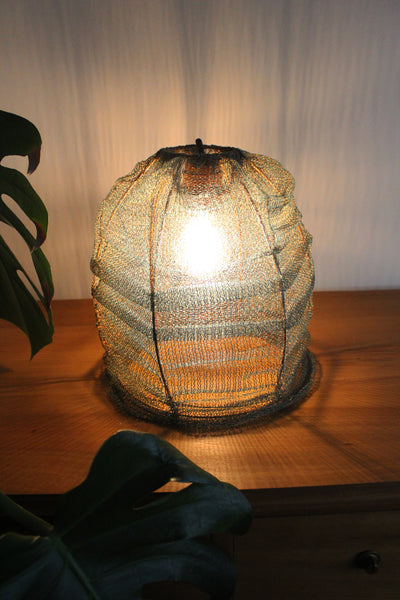 OUTLET - Lampara para colgar - Muestra 26cm x 22 cm