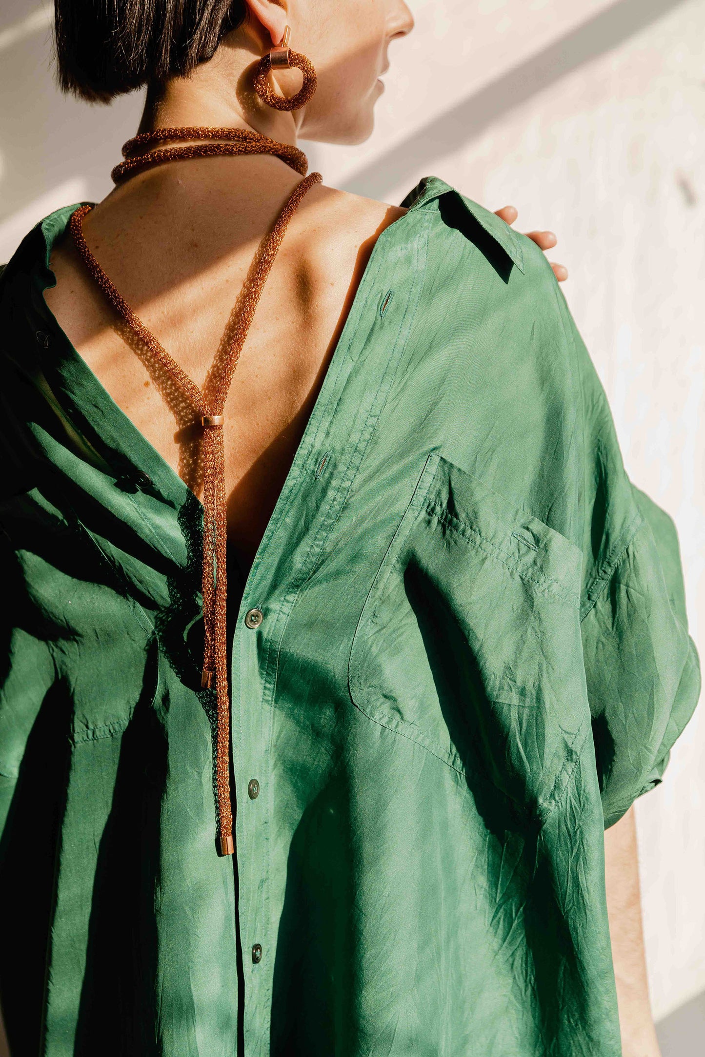 Collar Alba